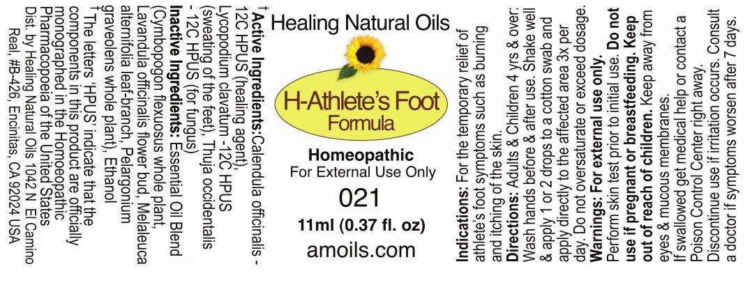 H-Athletes Foot Formula